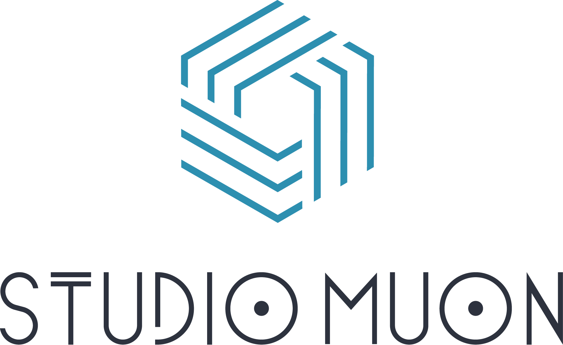 Studio Muon Logo and Text